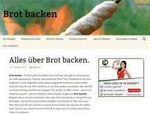 Tablet Screenshot of brot-backen.org